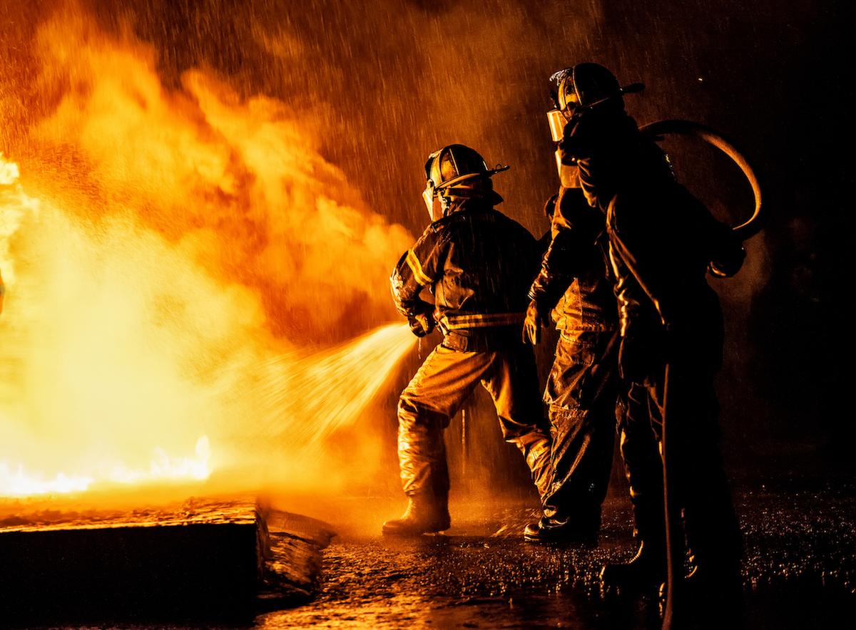 Firefighters face an increased risk of cancer