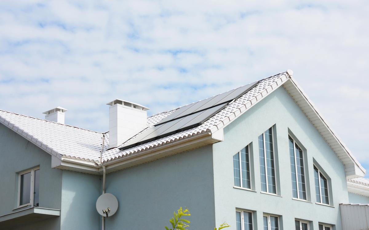 Cool roofs save water as well as energy