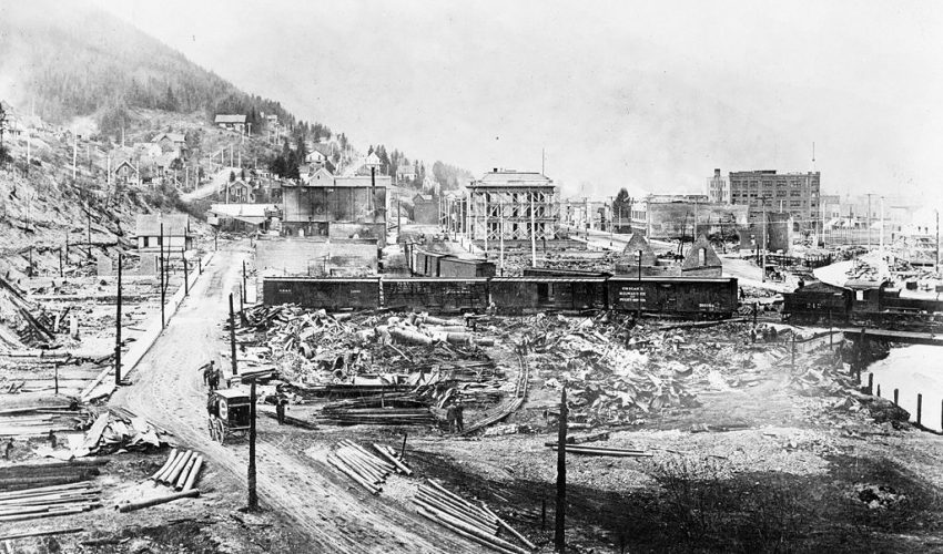 The Great Fire