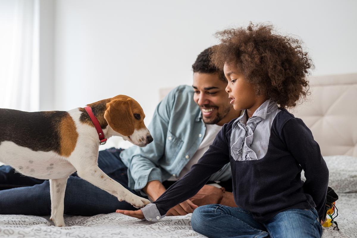 Dogs may protect kids from eczema and asthma