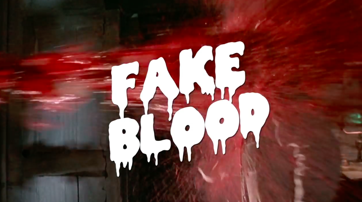 The science of fake blood in movies