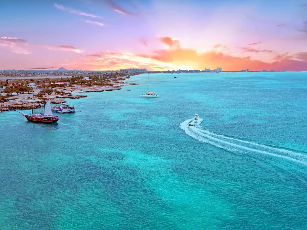 The Caribbean coastal areas most at risk