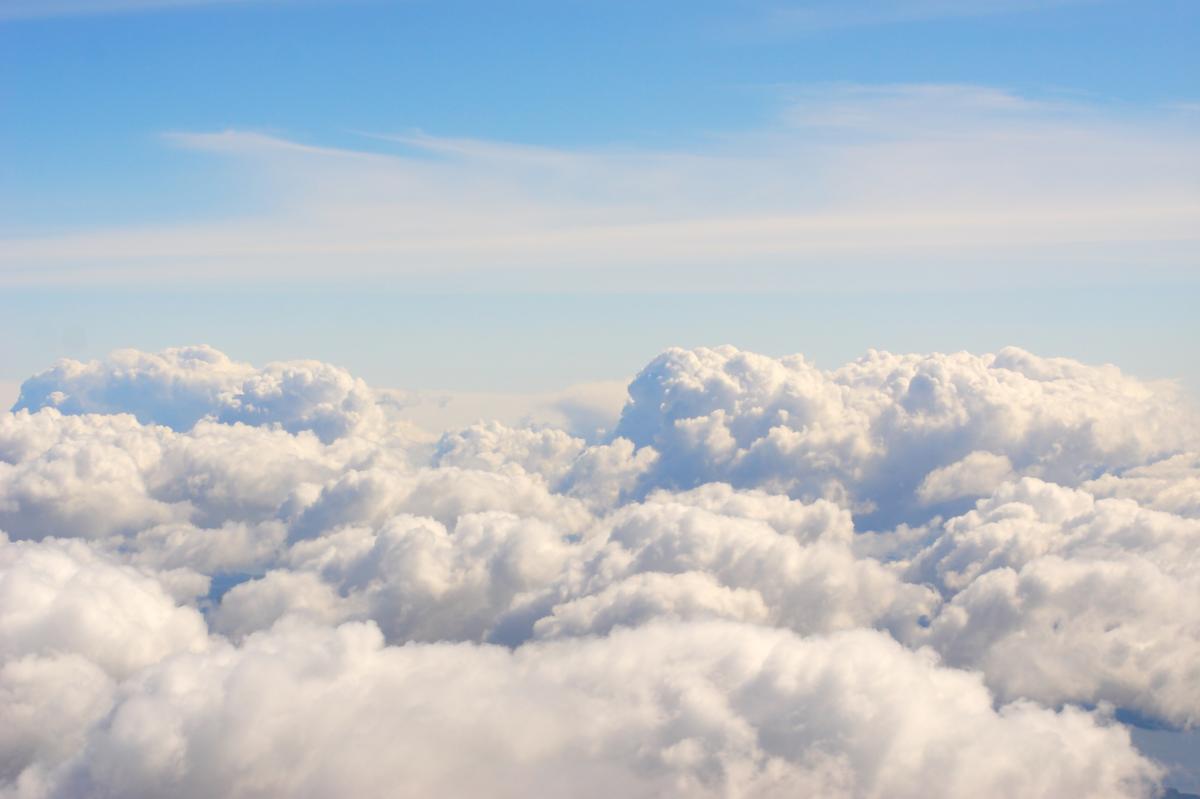 How ice forms inside of clouds
