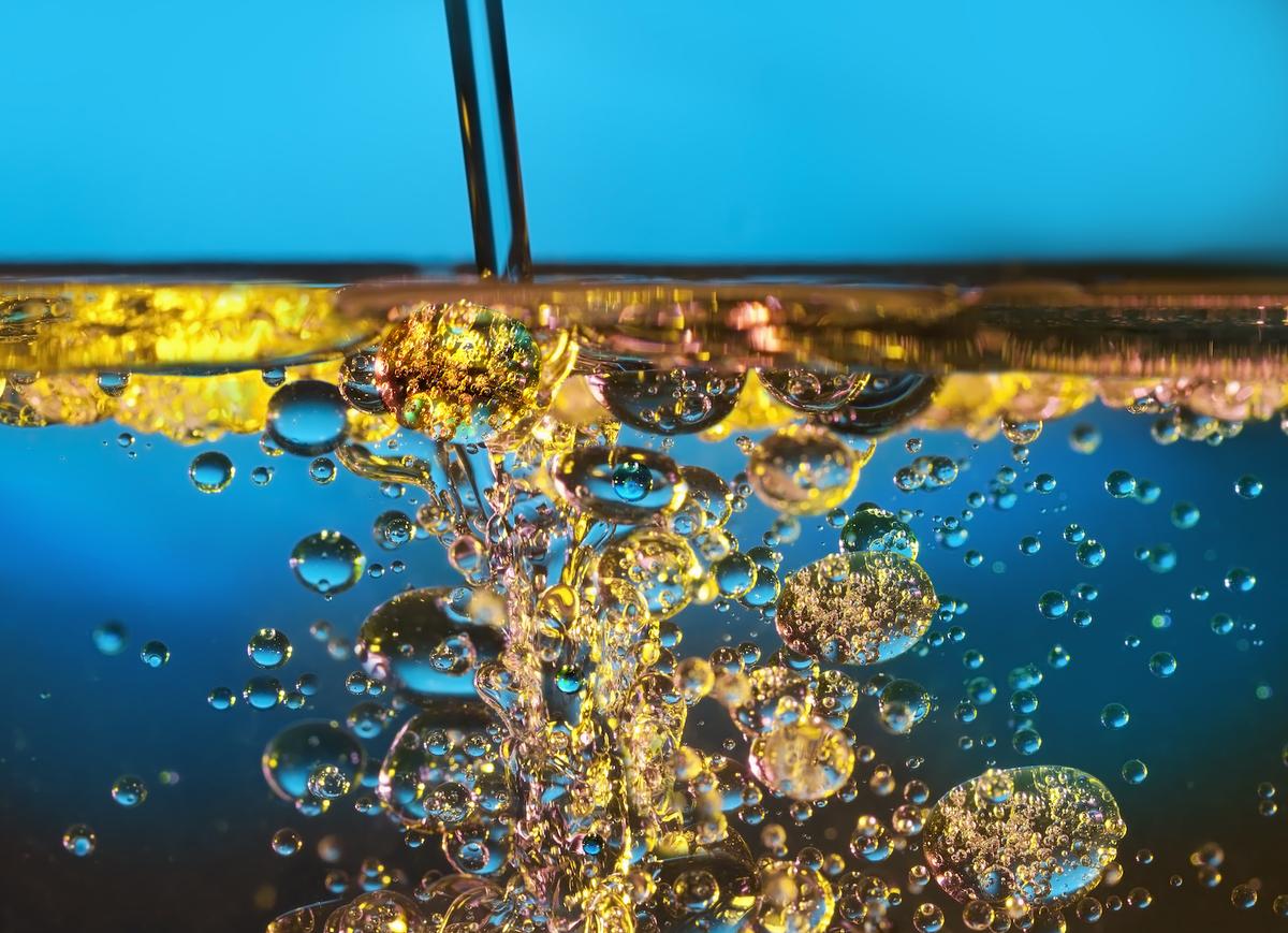 Maybe oil and water really can mix after all