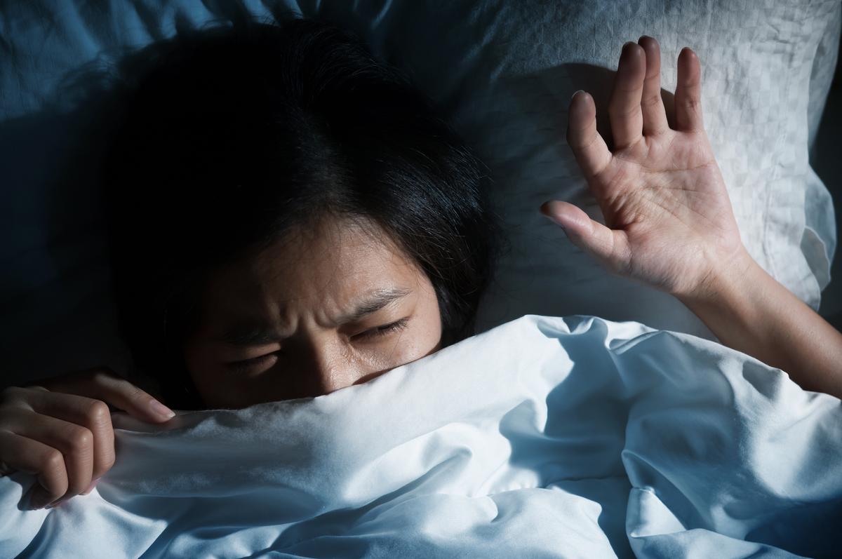 The brain strengthens bad memories as we sleep