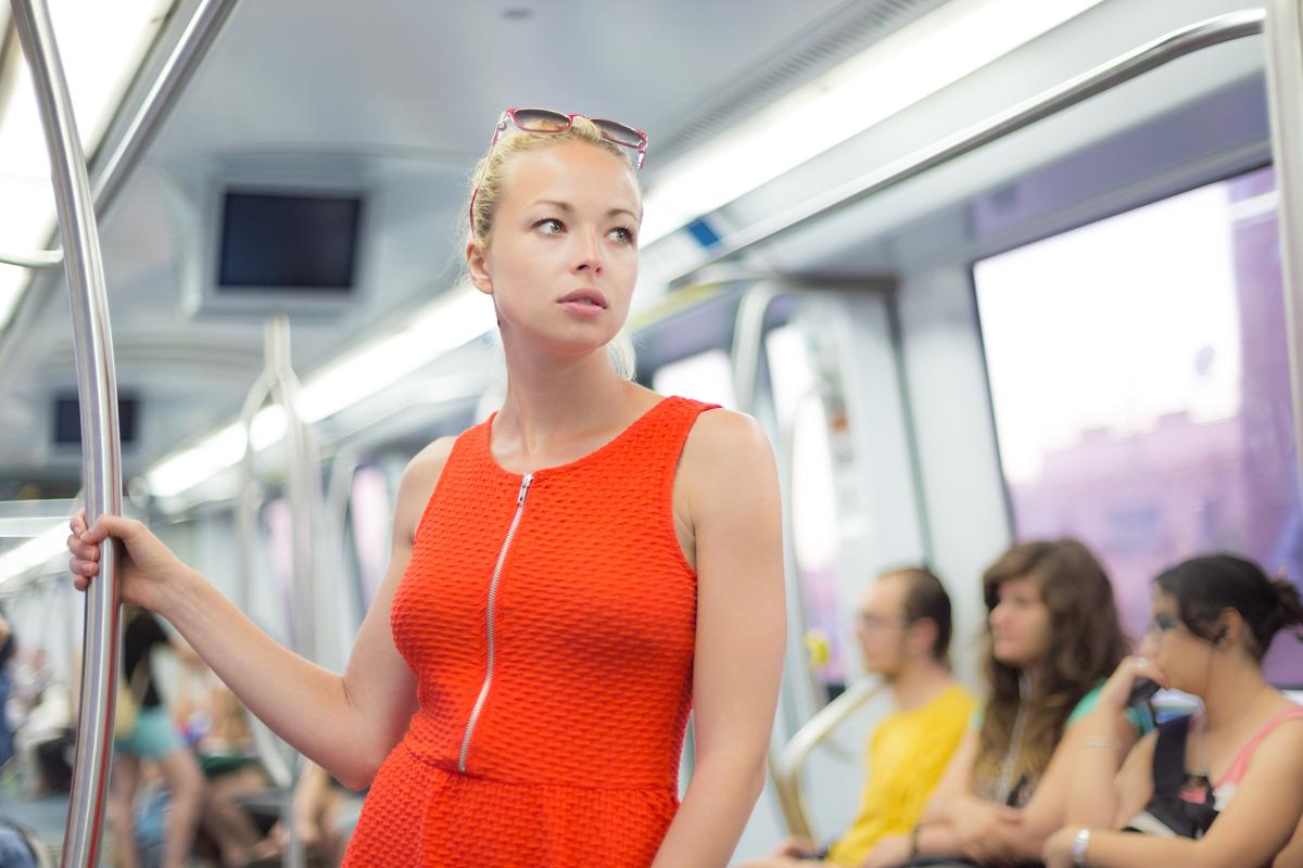 Public transportation may damage your hearing