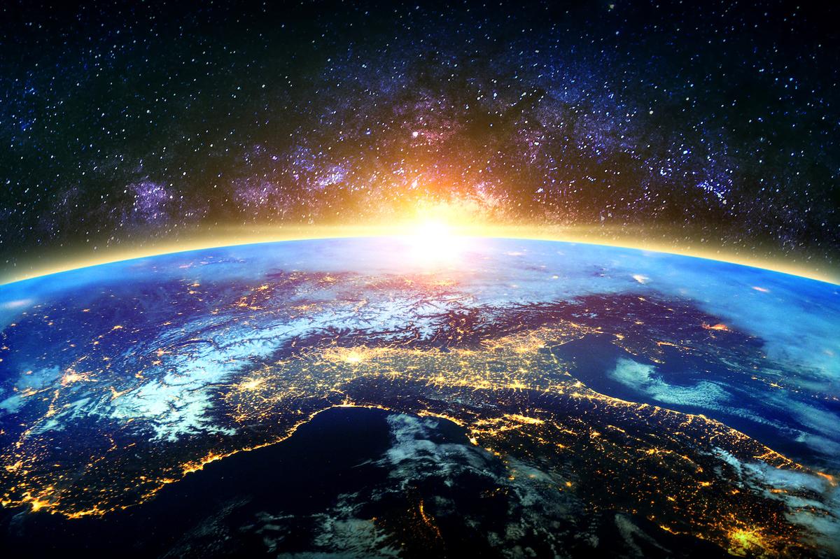 The Earth absorbs high-energy neutrinos