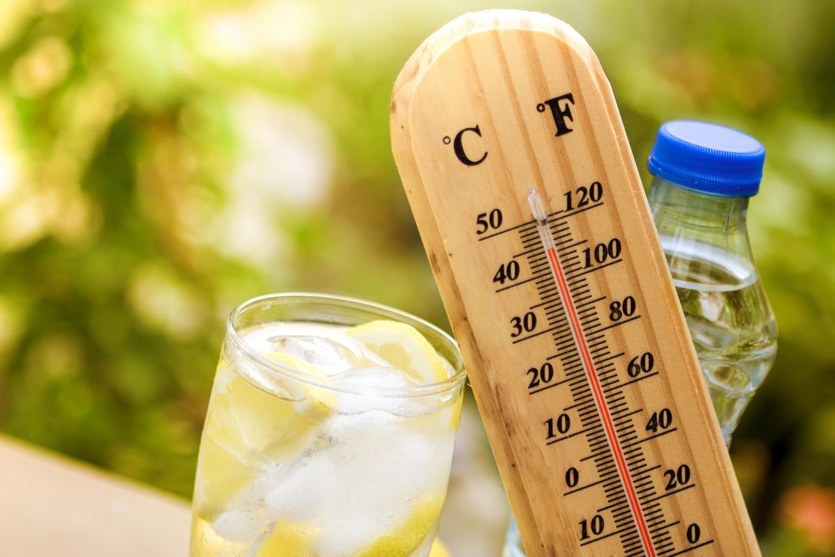 October 2017 was one of the hottest on record