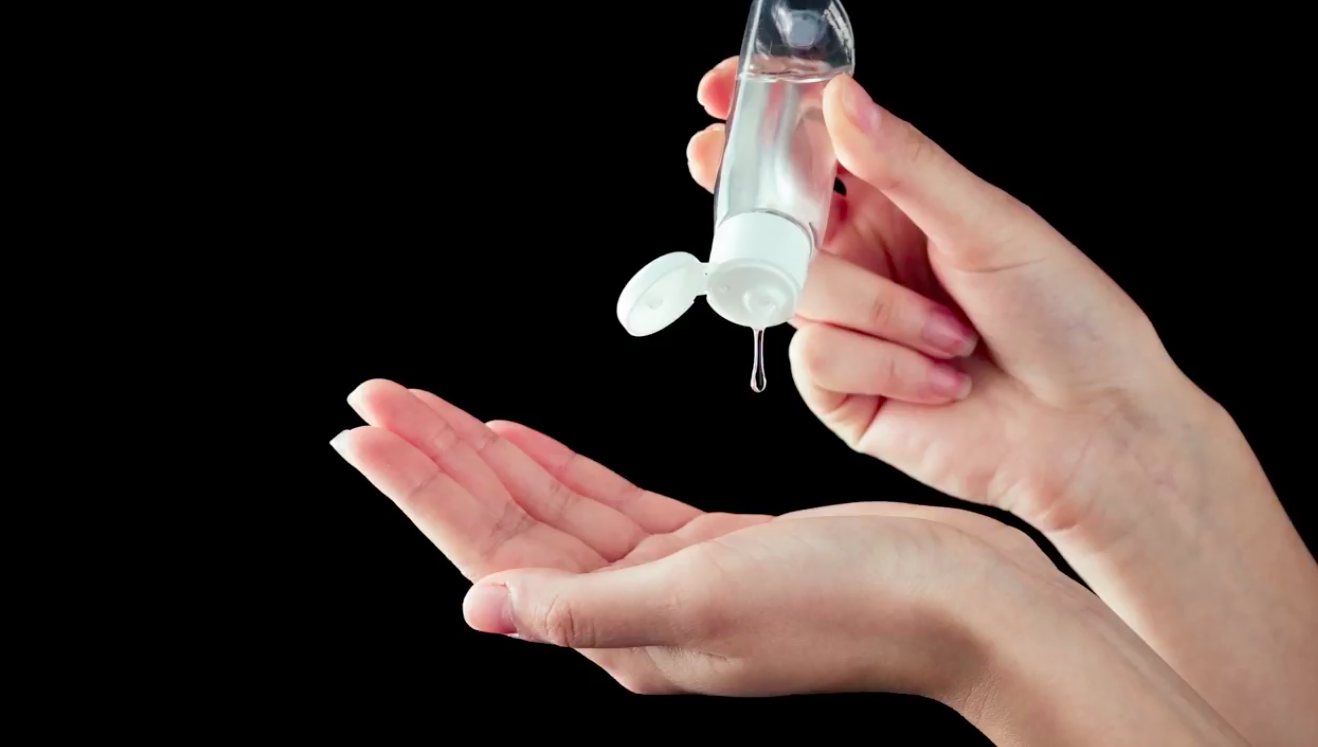 How do hand sanitizers kill germs?
