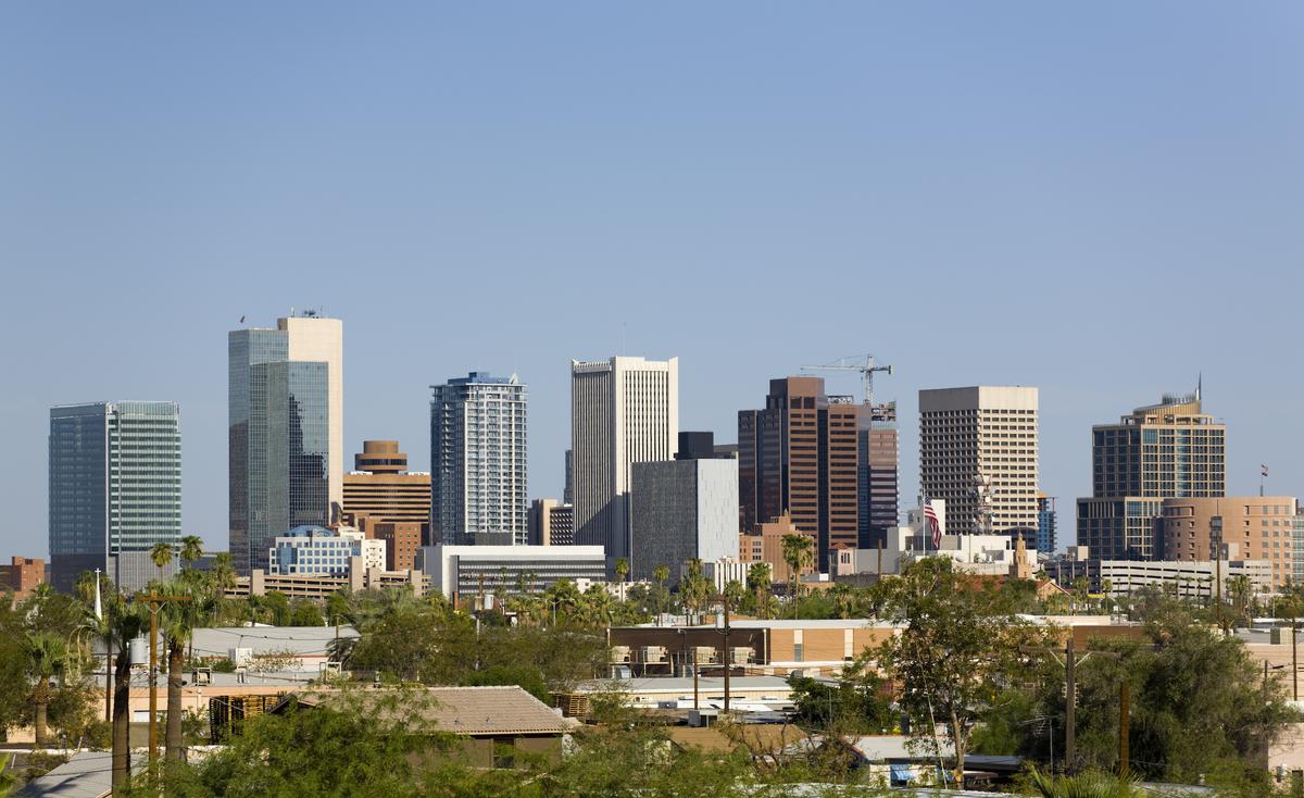 The top 10 sunniest cities in the United States