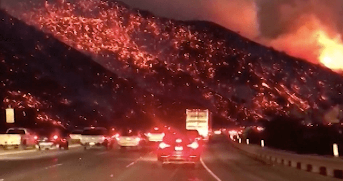 Wildfires explode across Southern California