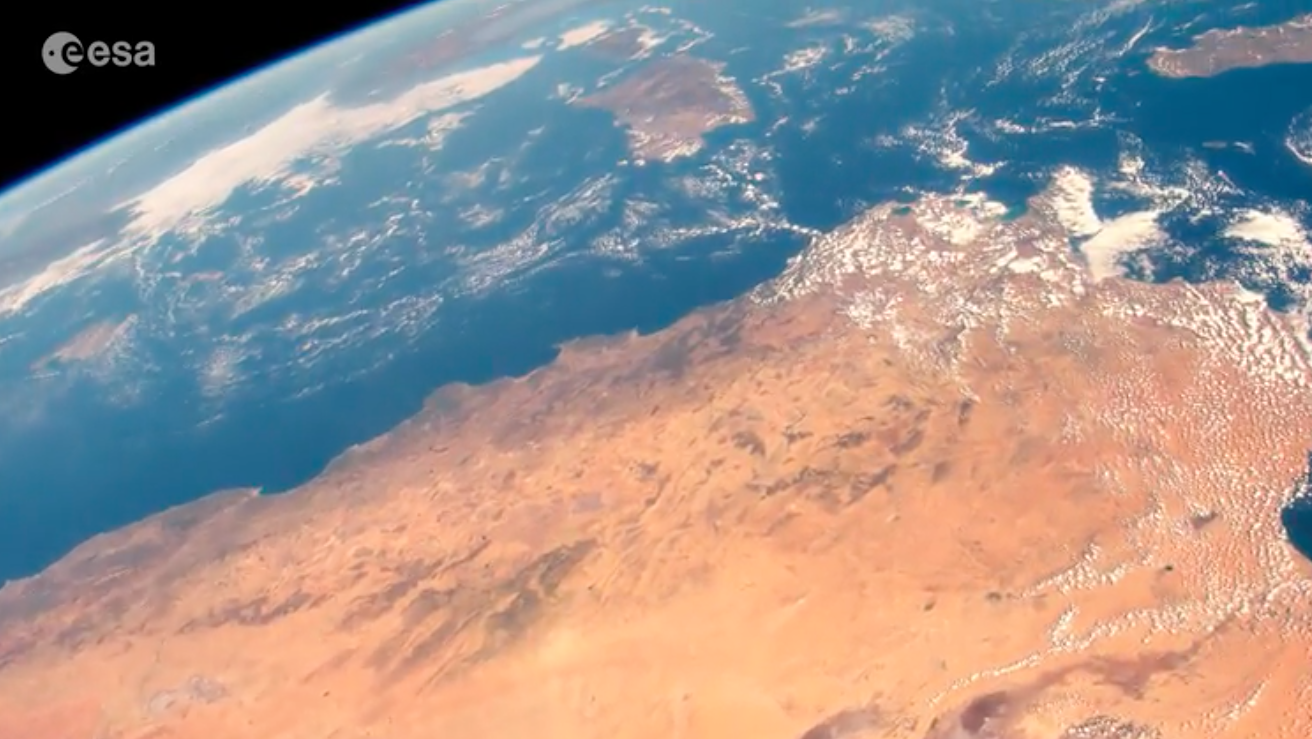 A timelapse trip from Africa to Russia