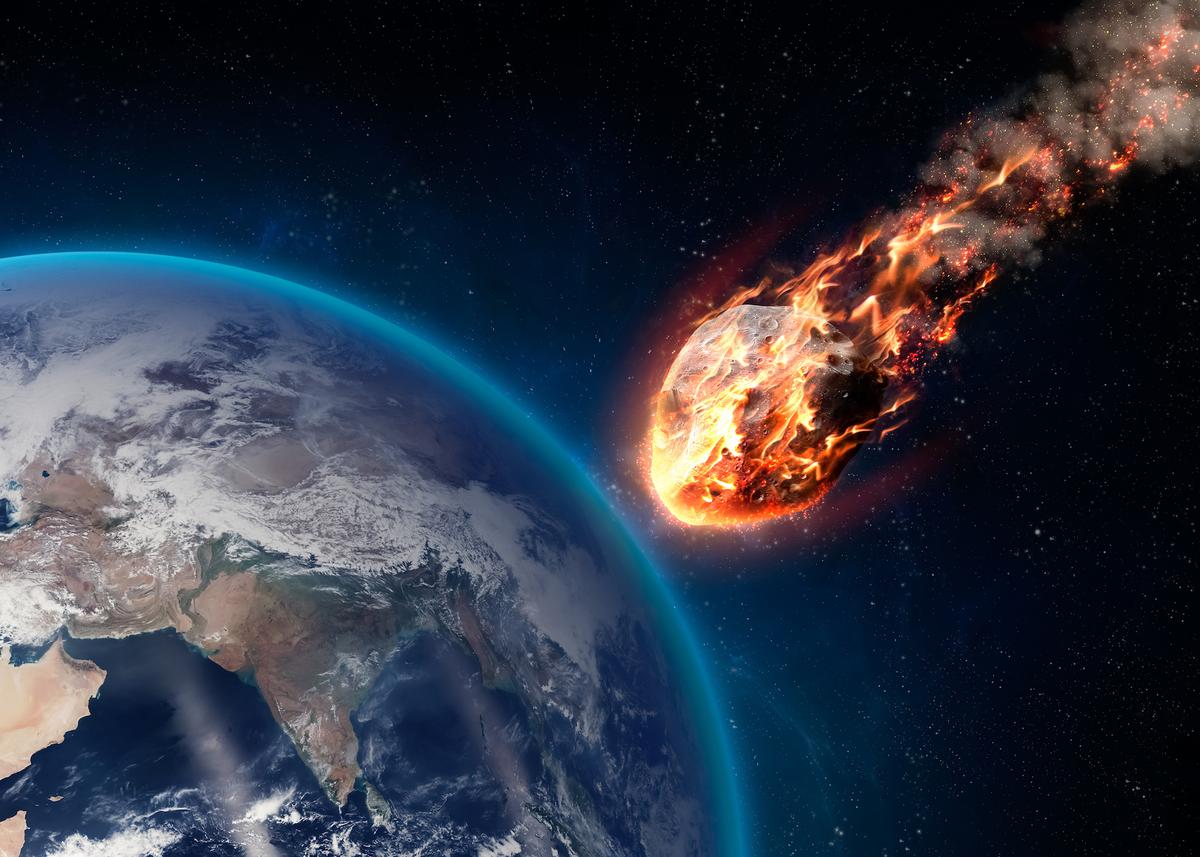 Why meteoroids burn up before they reach Earth