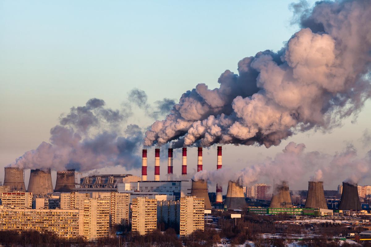 Air pollution linked the bad behavior in teens
