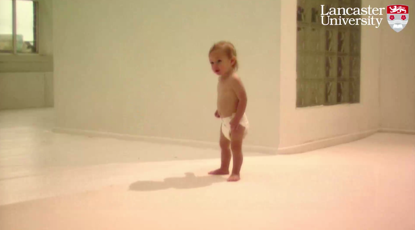 How babies learn to walk