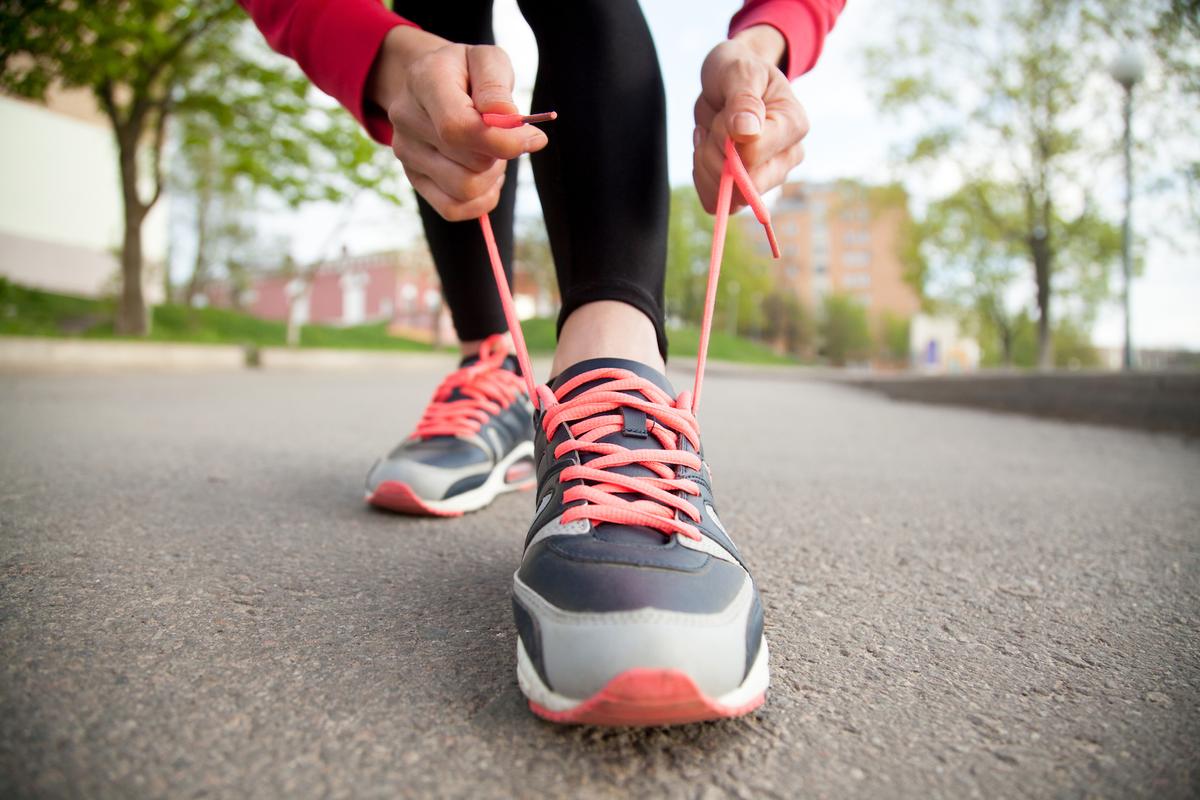 Why your shoelaces come untied on their own