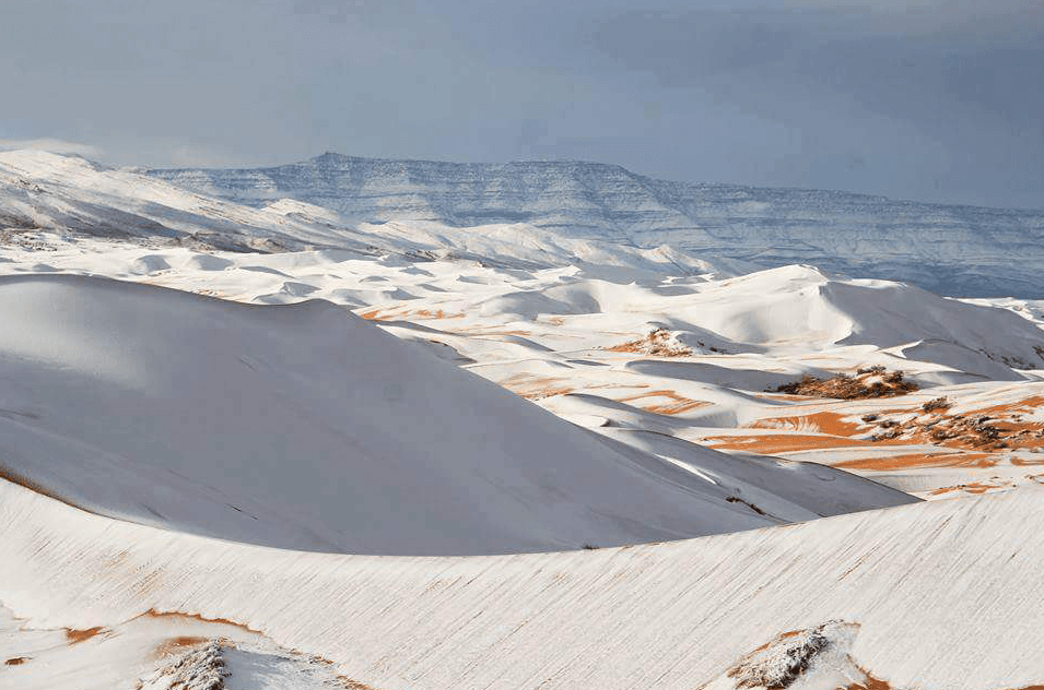 The 10 craziest weather occurrences
