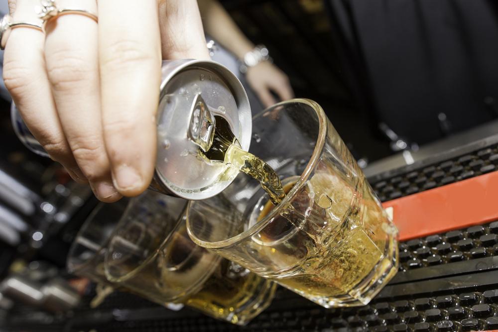 Are caffeinated energy drinks bad for young people's health?