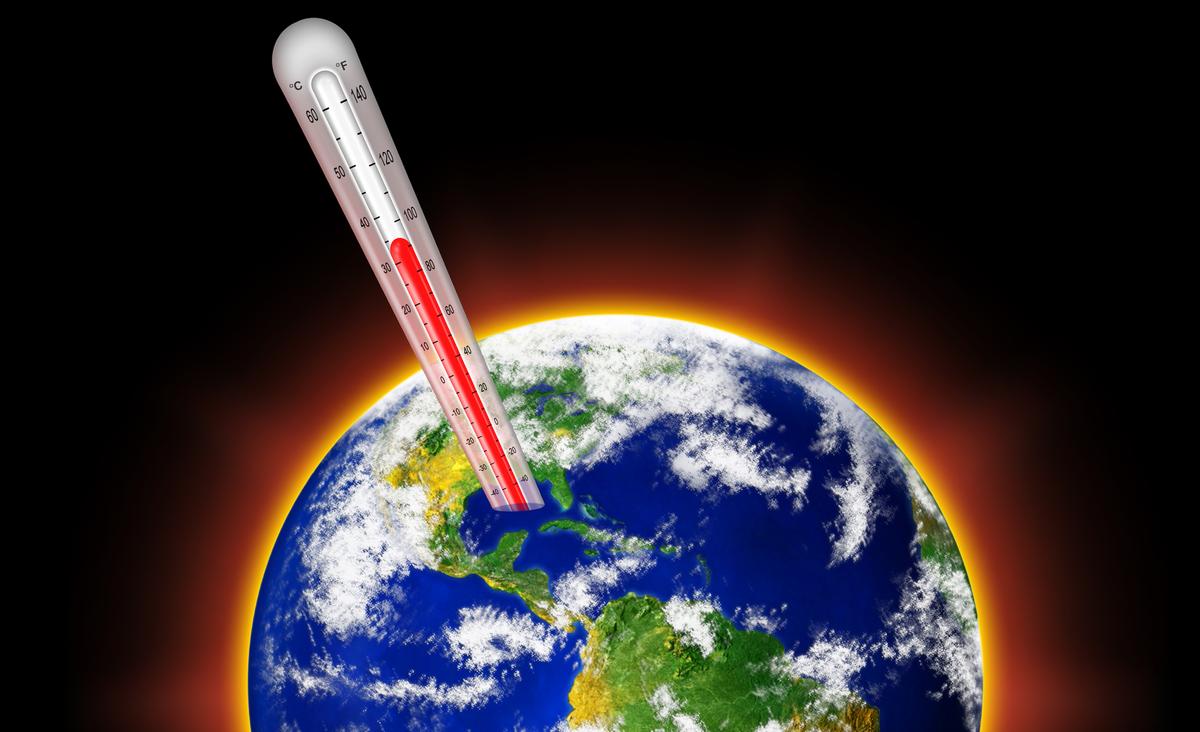 2017 was the second hottest year on record
