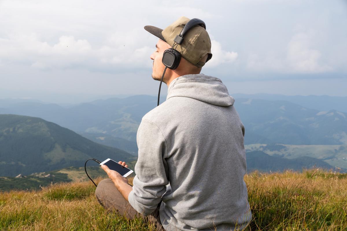 Is portable music ruining the outdoors?