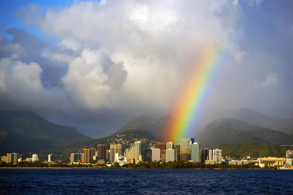 The top 10 rainiest places in the world