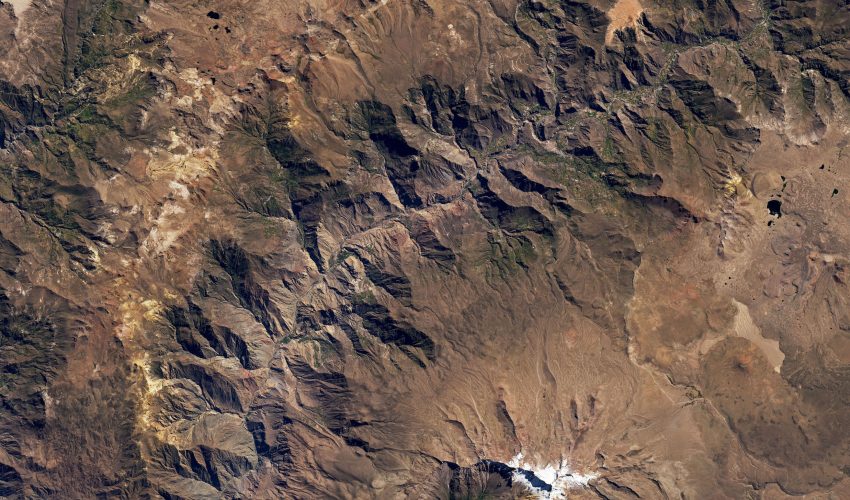 The Cotahuasi Canyon in Peru