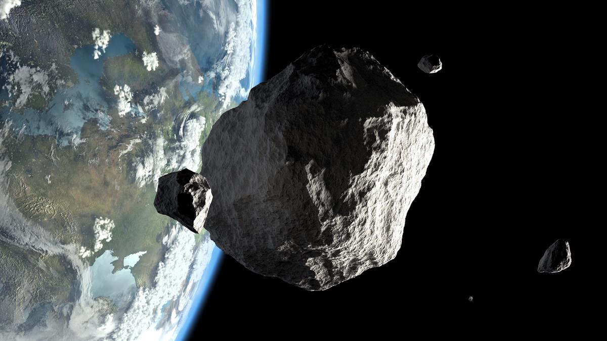Asteroids may reveal how life started on Earth