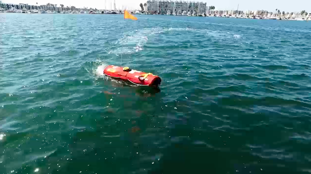 Meet EMILY: Your friendly water rescue robot