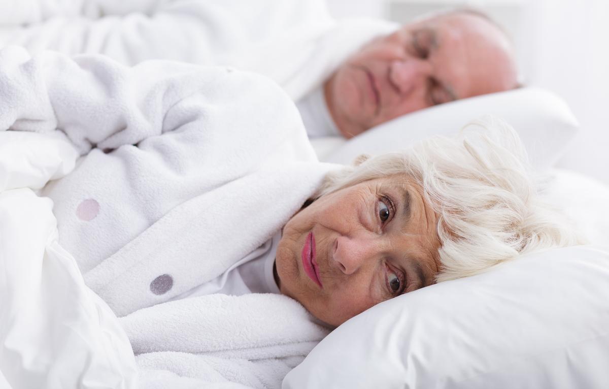 Why is it harder to stay asleep as we get older?