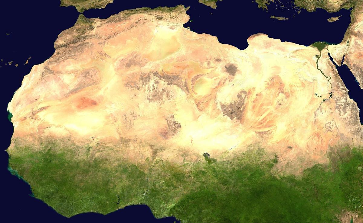Is Africa beginning to split into two halves?