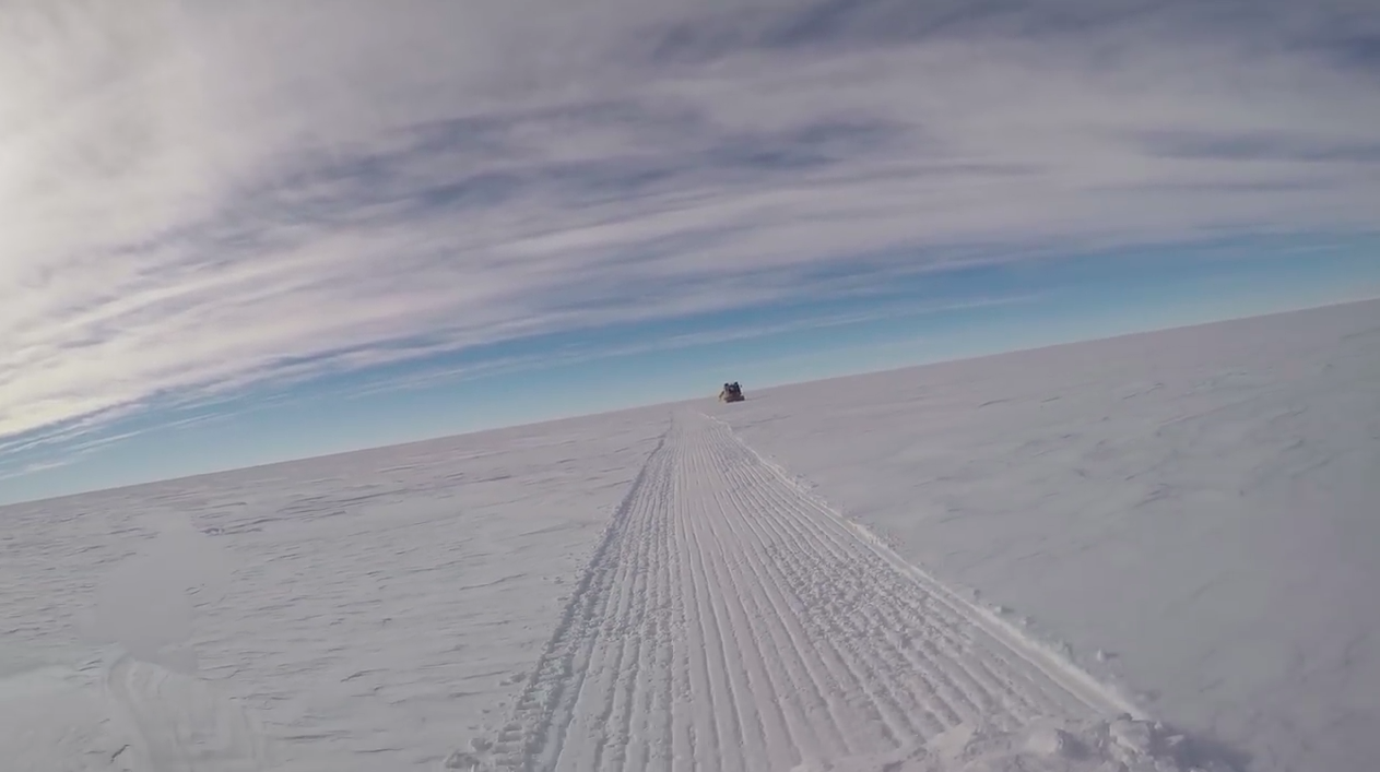 Two weeks at the South Pole