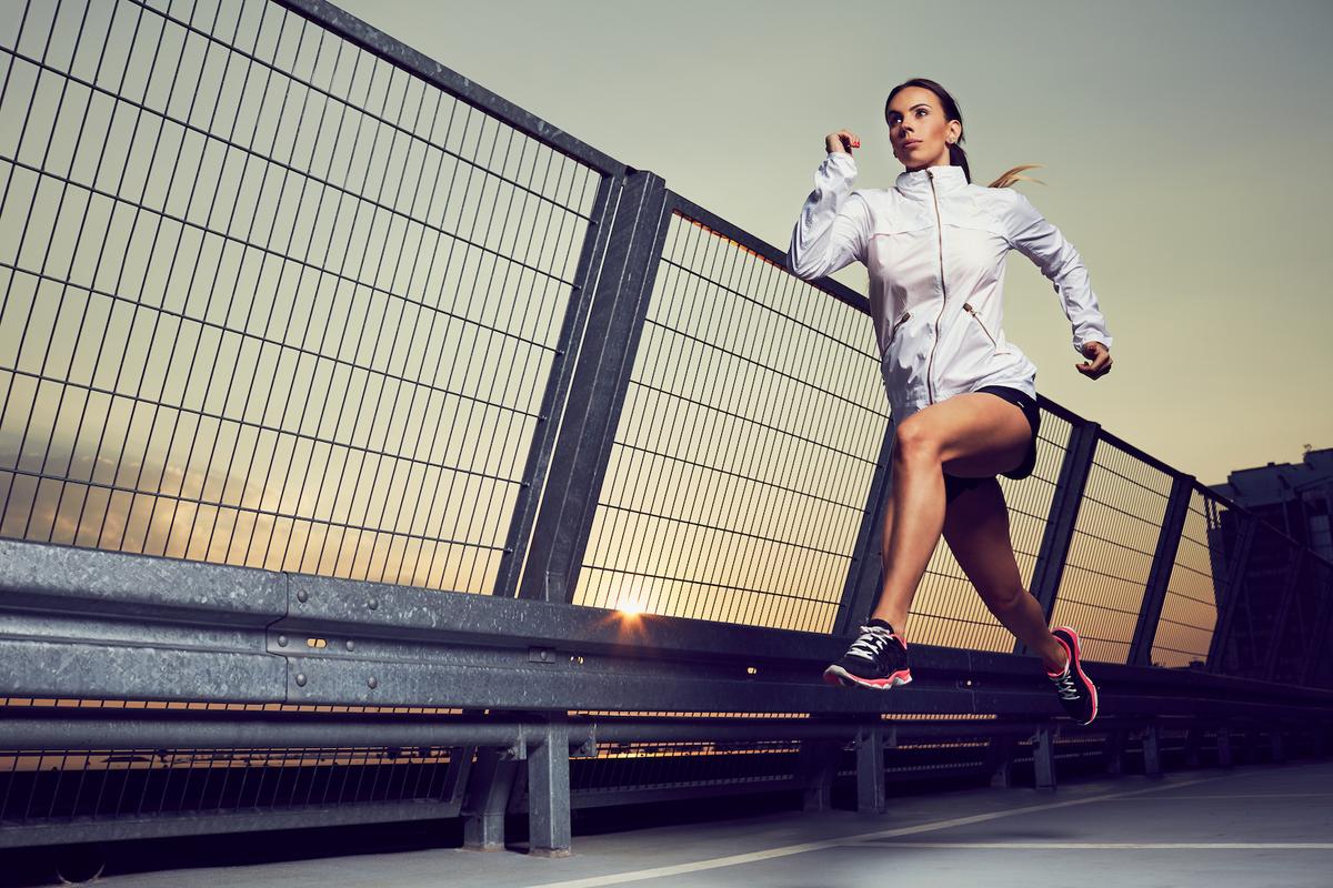 Running faster could improve learning ability