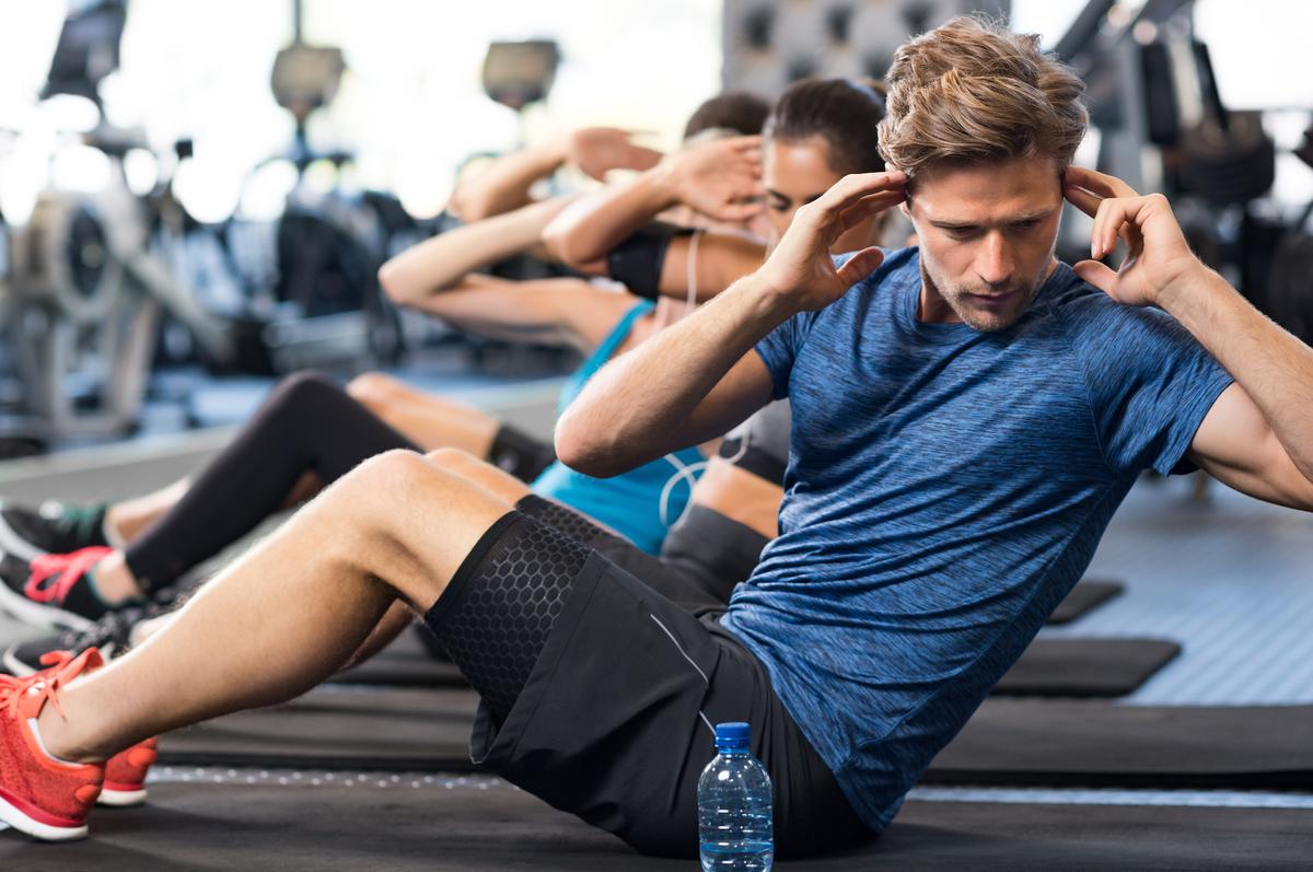 Exercise can actually make the heart younger
