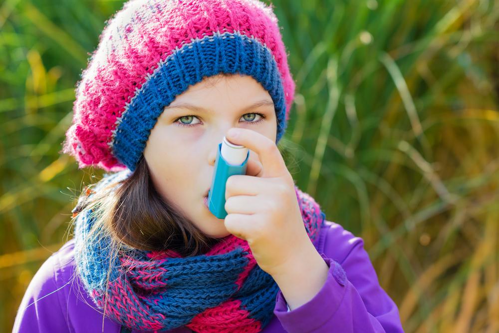 Early ozone exposure raises the risk of asthma