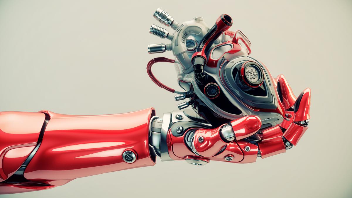 Robots have been trained to grow human organs