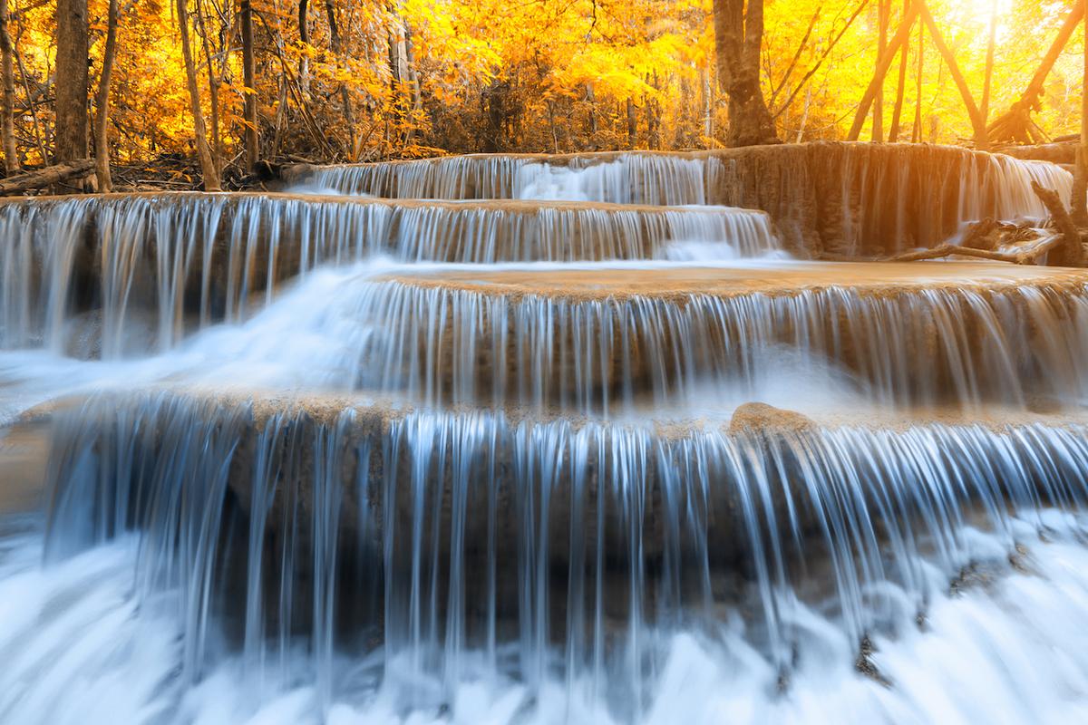 There are actually two different types of water