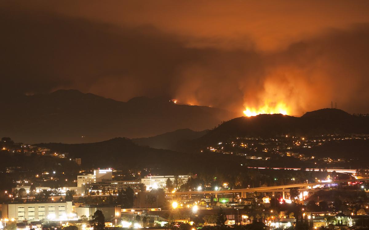 Why the 2017 wildfire season was so brutal