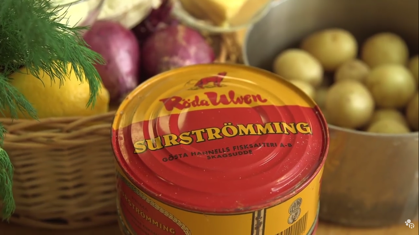 Is this the smelliest food in the world?