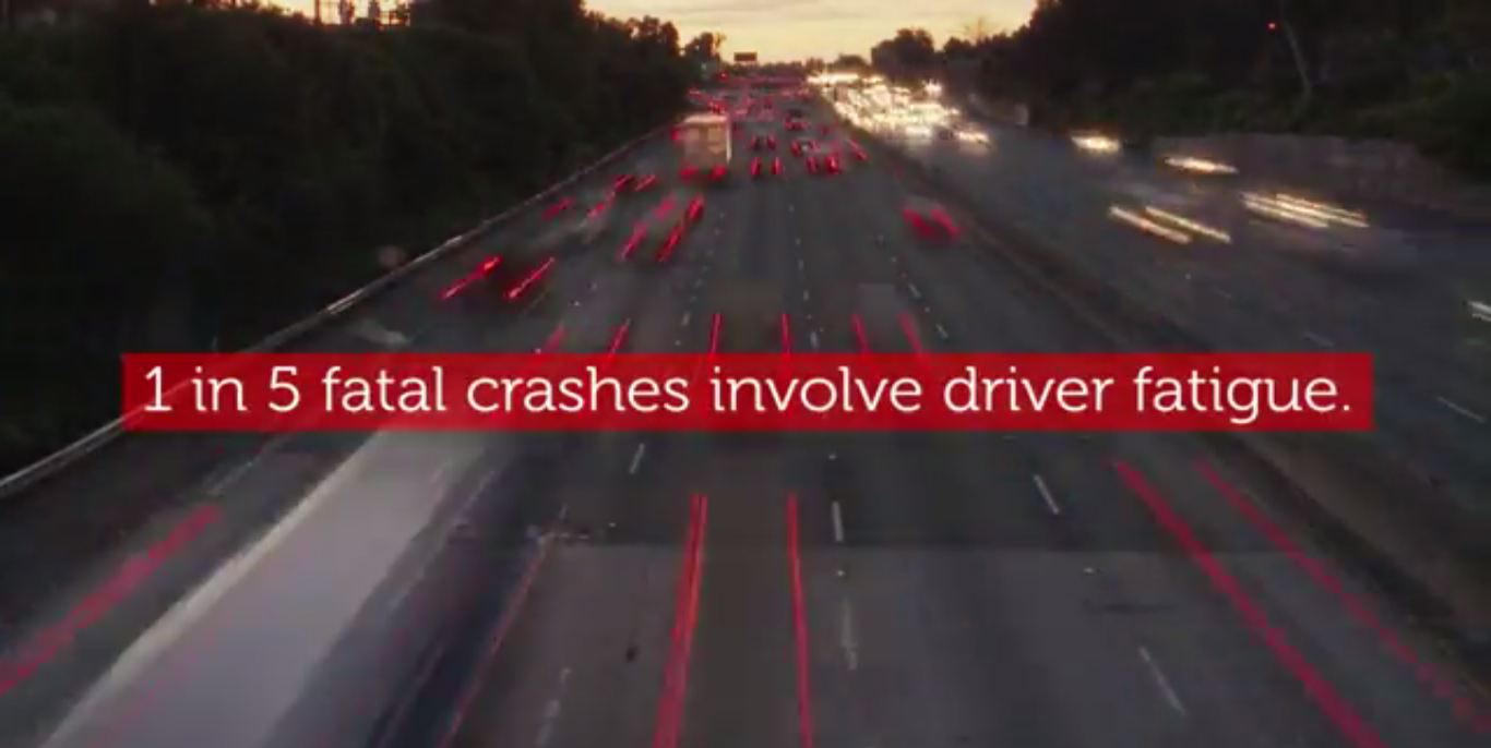 Vibrating car seats can make drivers sleepy