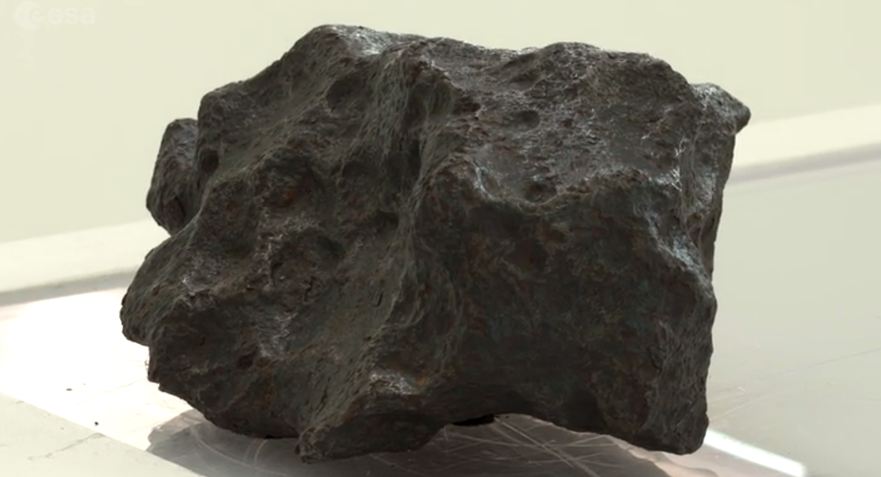 Meteorites represent a sustainable human society