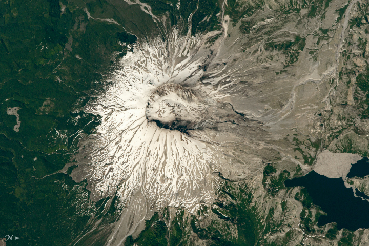 The catastrophic eruption of Mount St. Helens