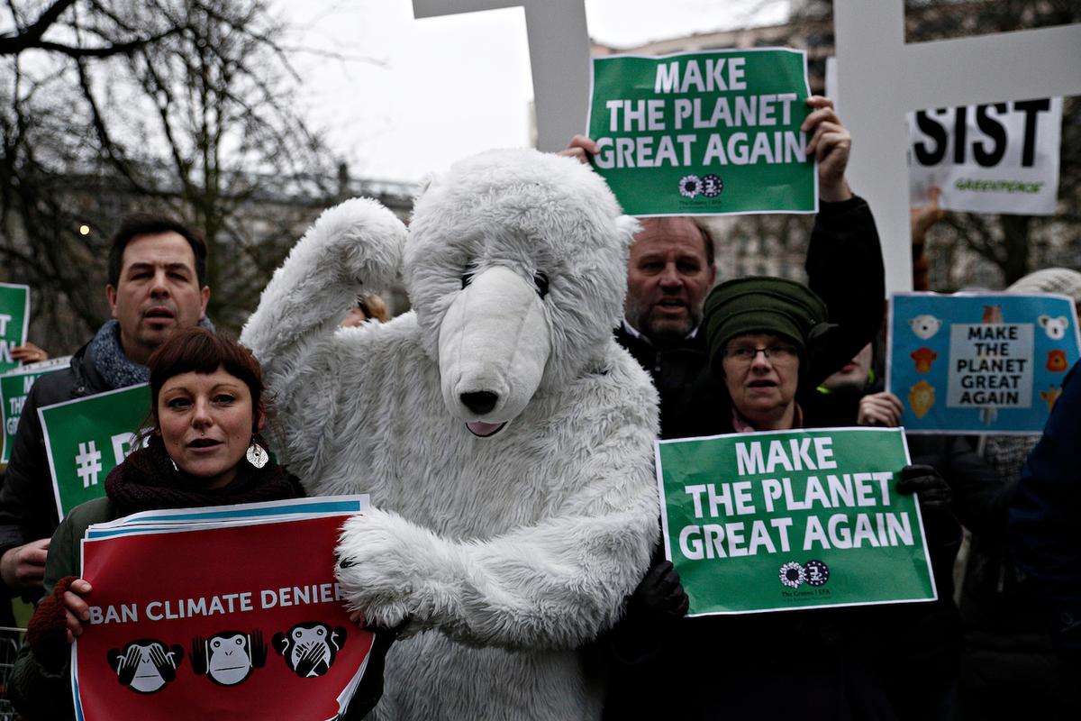 Greenpeace versus Donald Trump: A brief history