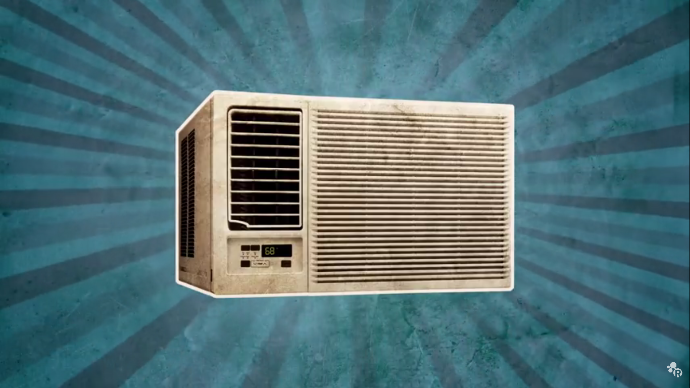 The chemistry of air conditioning