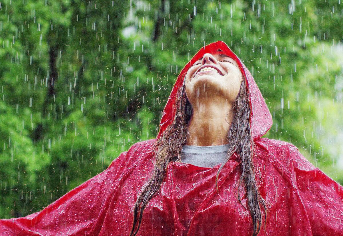What makes rain smell so good?