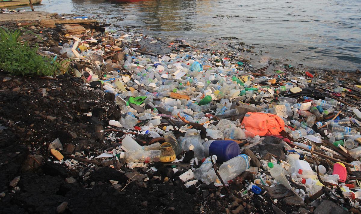 Where did all of the plastic come from?