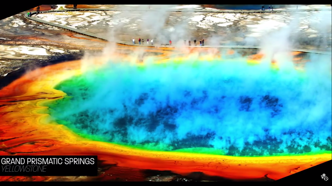 What makes some of Yellowstone's hot springs deadly?