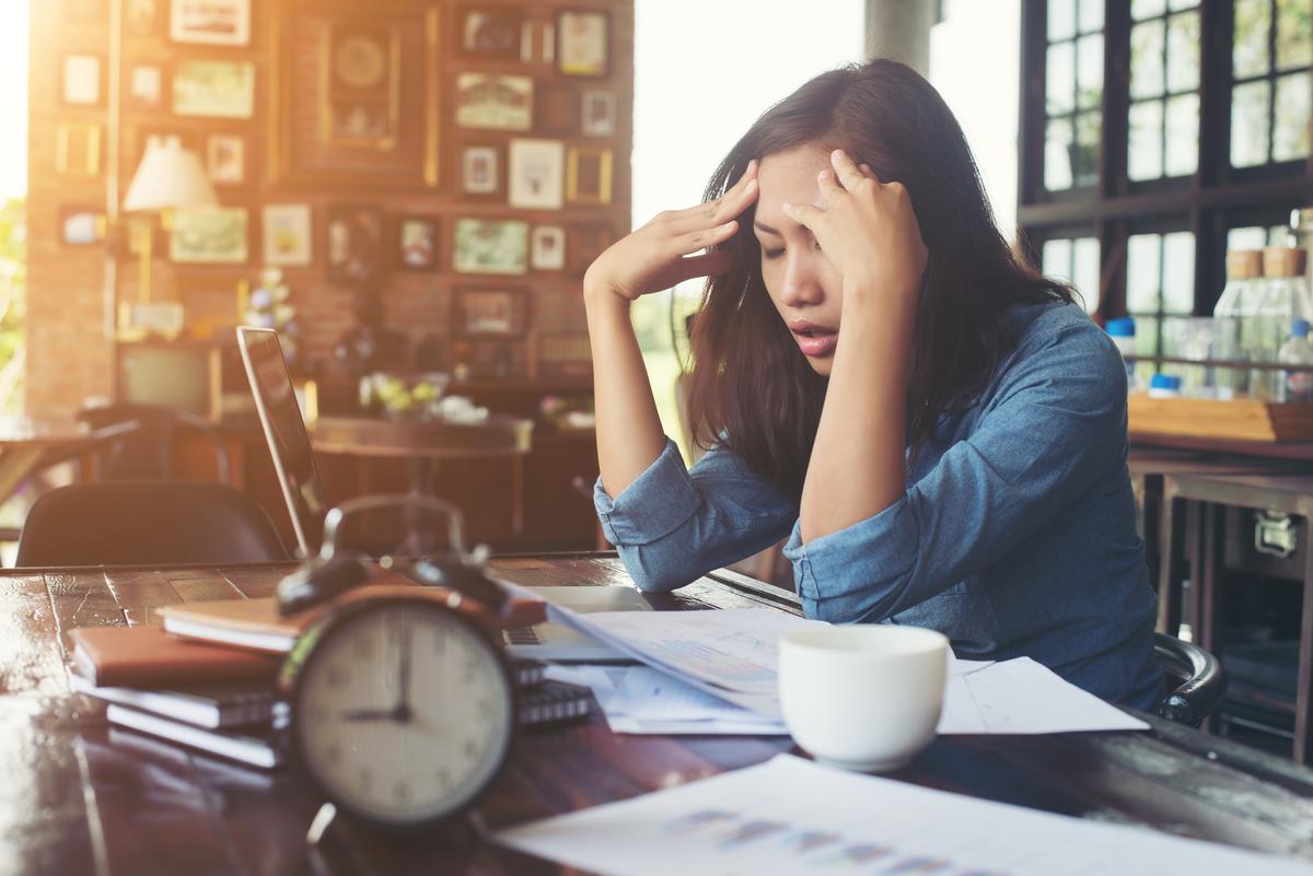 Stress can make it easier to process bad news