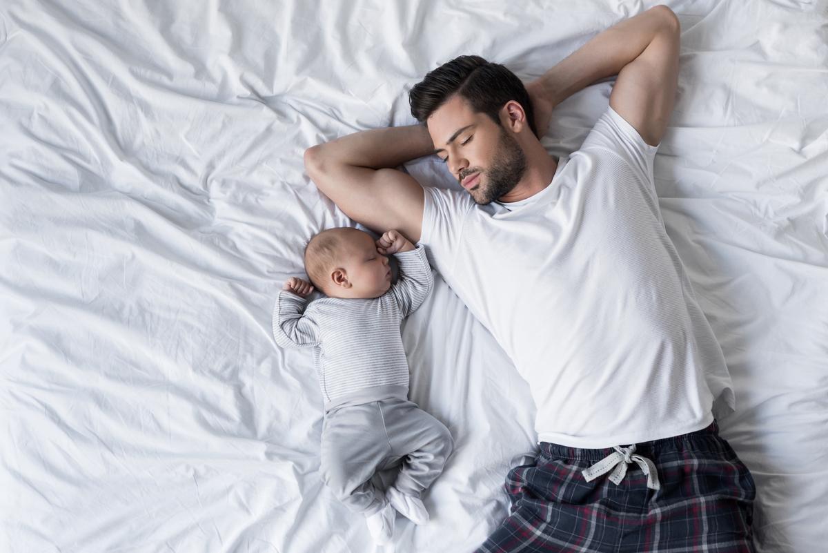 Men can suffer from postpartum depression, too