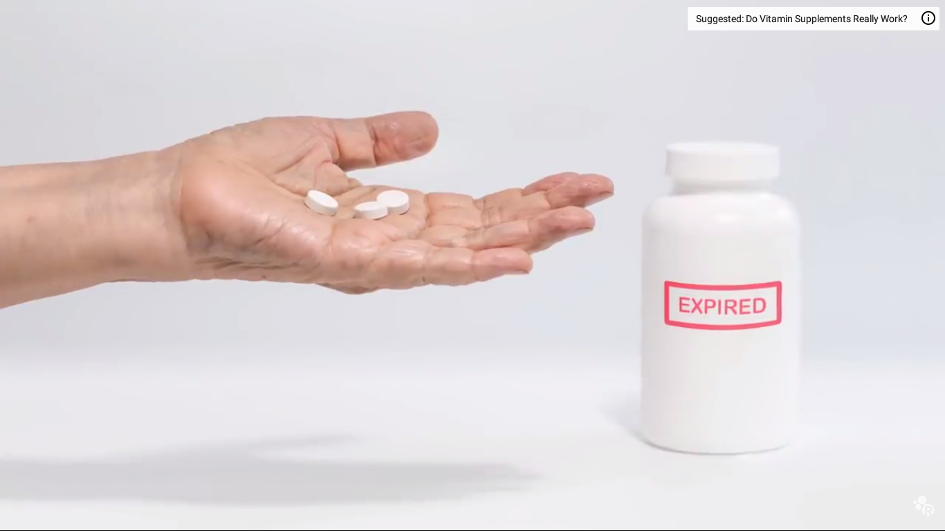 Expiration dates on prescription drugs