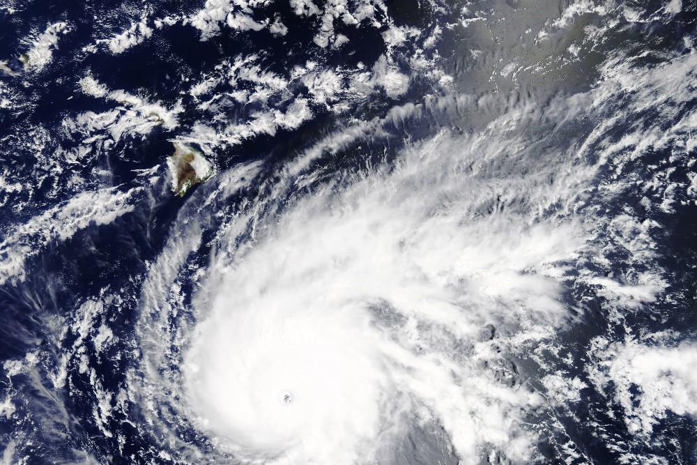 Tropical Storm Lane drenches Hawaiian islands